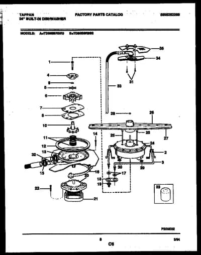 MOTOR PUMP PARTS
