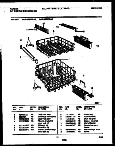 RACKS AND TRAYS