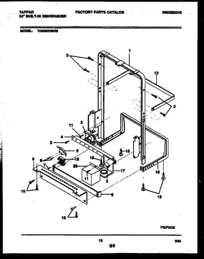 POWER DRY AND MOTOR PARTS