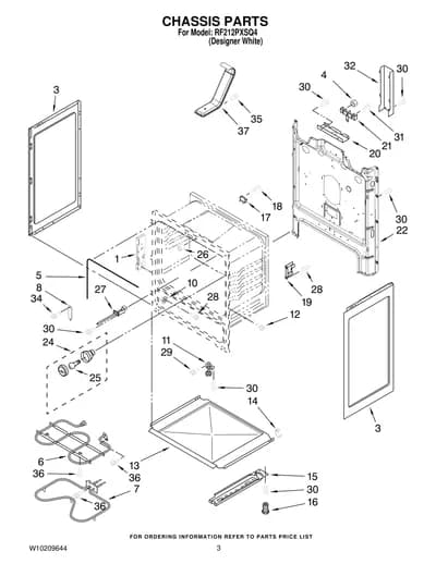 CHASSIS PARTS