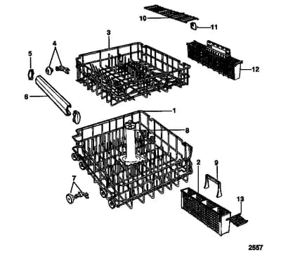 RACKS AND TRAYS