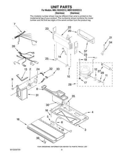 UNIT PARTS