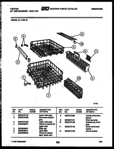 RACKS AND TRAYS
