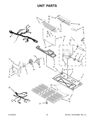 UNIT PARTS