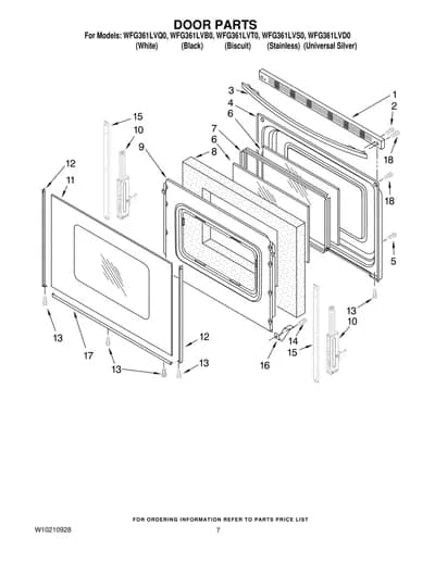 DOOR PARTS