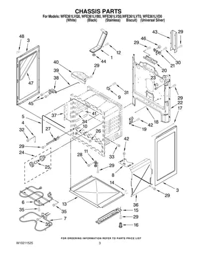 CHASSIS PARTS