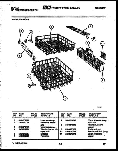 RACKS AND TRAYS