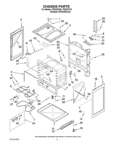 CHASSIS PARTS