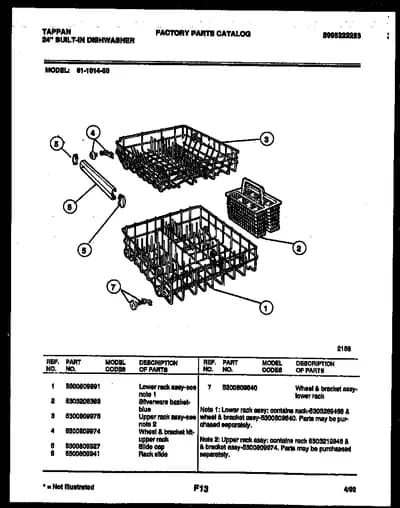 RACKS AND TRAYS