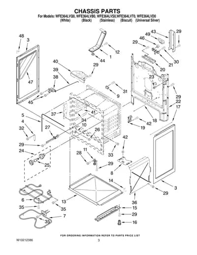 CHASSIS PARTS
