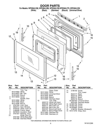 DOOR PARTS