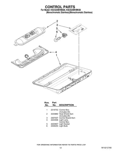 CONTROL PARTS