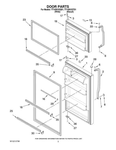 DOOR PARTS