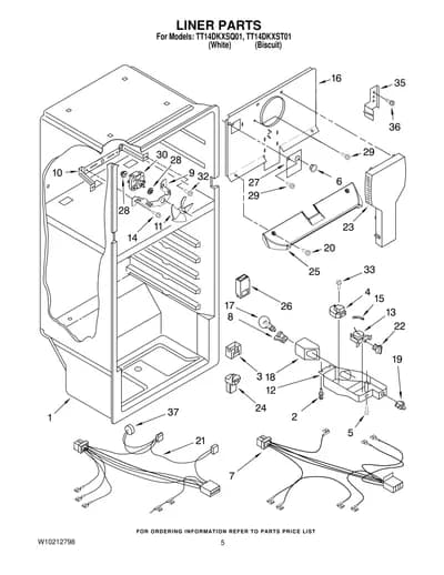 LINER PARTS