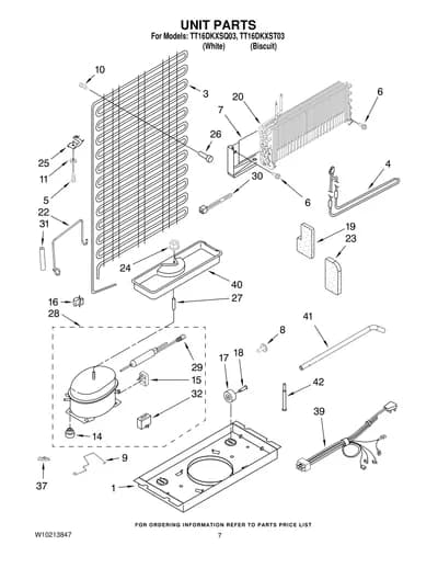 UNIT PARTS
