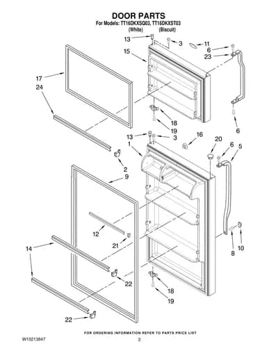 DOOR PARTS