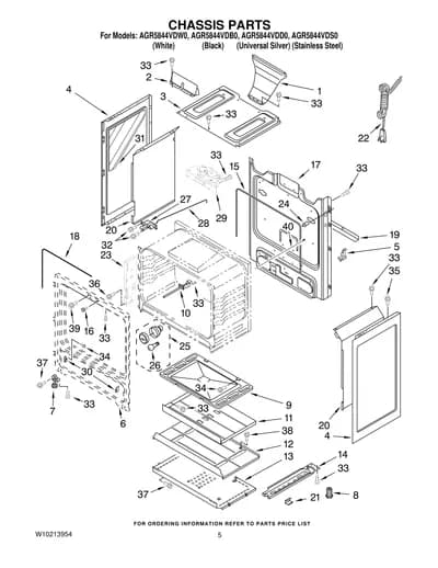 CHASSIS PARTS