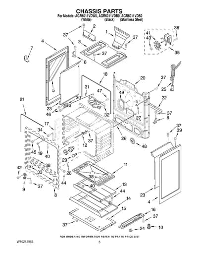 CHASSIS PARTS