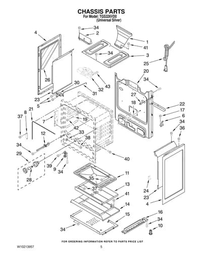 CHASSIS PARTS