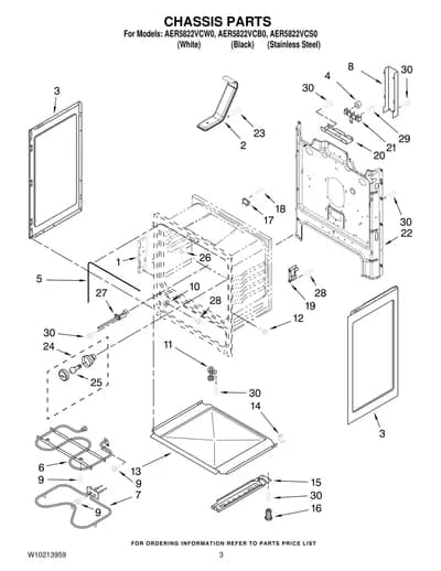 CHASSIS PARTS