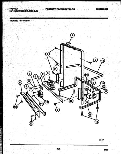 POWER DRY AND MOTOR PARTS