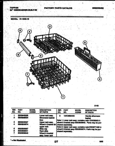 RACKS AND TRAYS