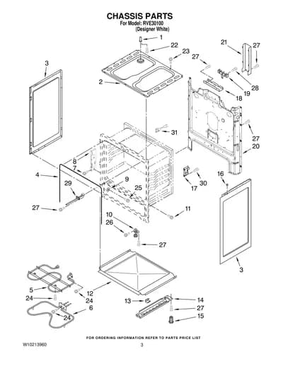 CHASSIS PARTS