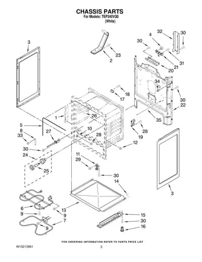 CHASSIS PARTS