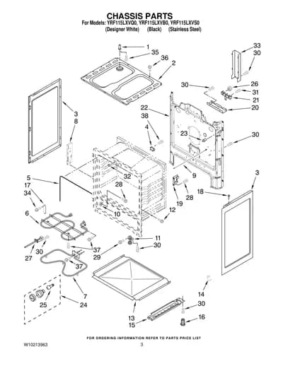 CHASSIS PARTS