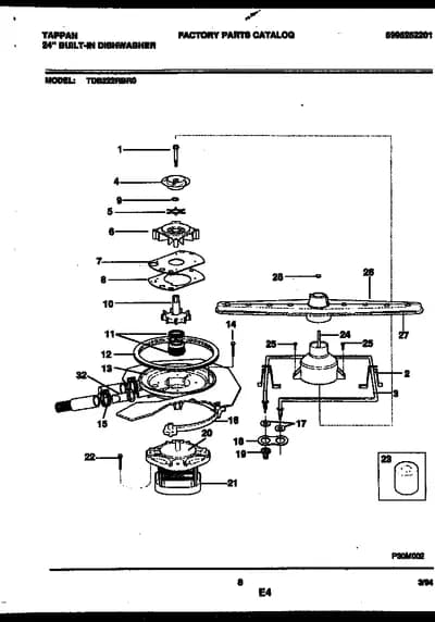 MOTOR PUMP PARTS