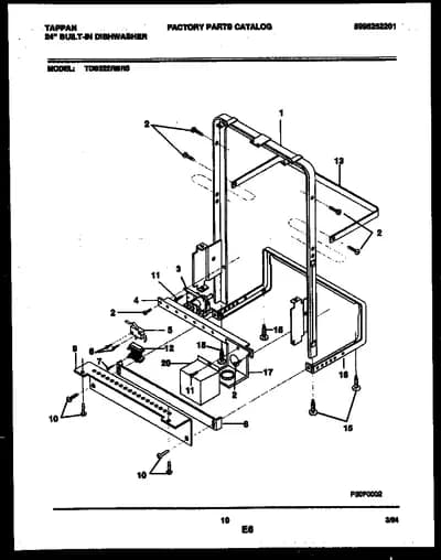POWER DRY AND MOTOR PARTS