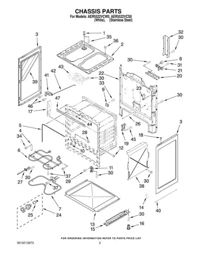 CHASSIS PARTS