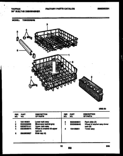 RACKS AND TRAYS