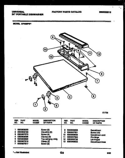 TOP PARTS