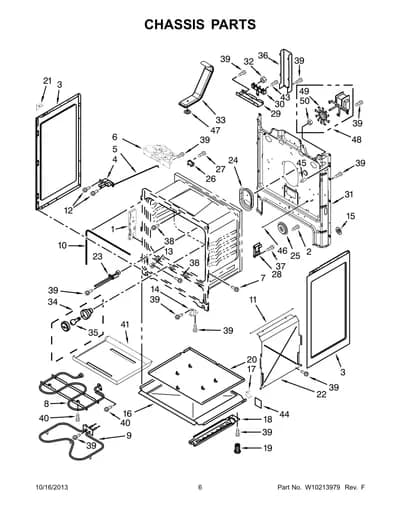 CHASSIS PARTS