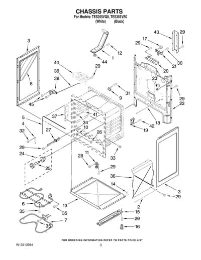 CHASSIS PARTS