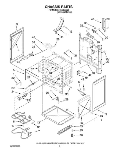 CHASSIS PARTS