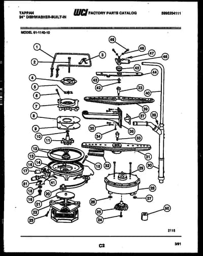 MOTOR PUMP PARTS