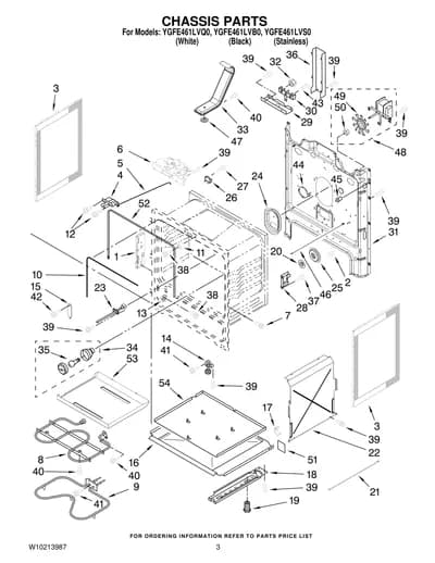 CHASSIS PARTS