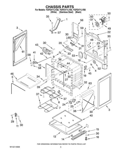 CHASSIS PARTS