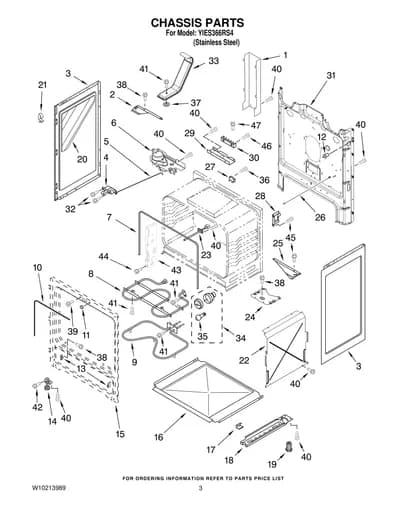 CHASSIS PARTS