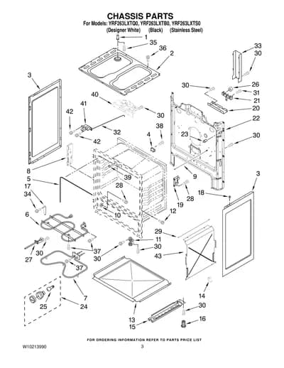 CHASSIS PARTS