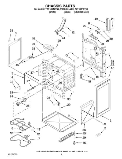 CHASSIS PARTS