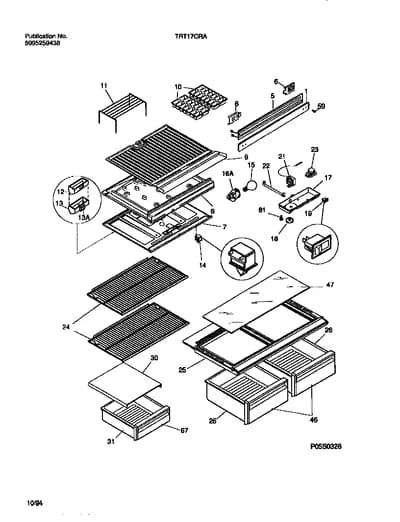 SHELVES, CONTROLS, DIVIDER, MULLION