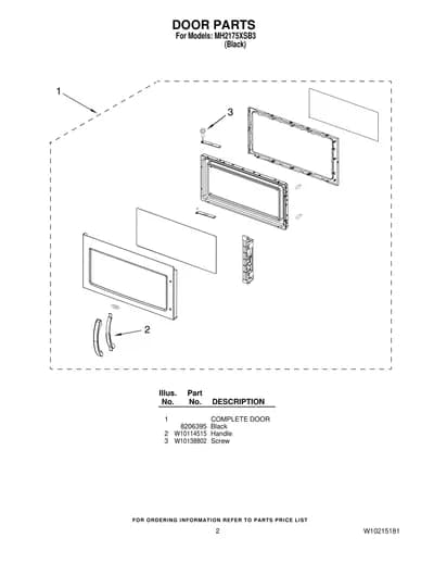 DOOR PARTS