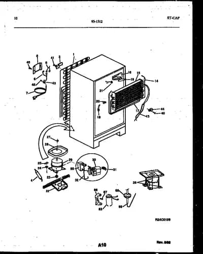 SYSTEM AND AUTOMATIC DEFROST PARTS