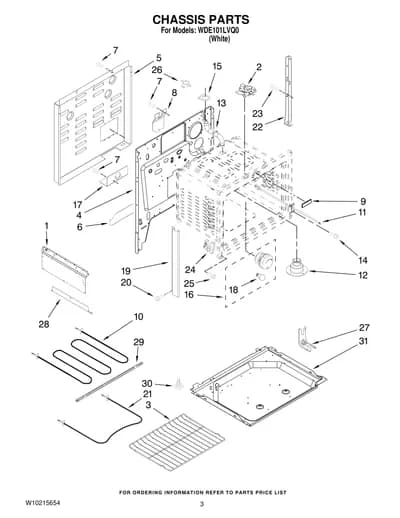 CHASSIS PARTS