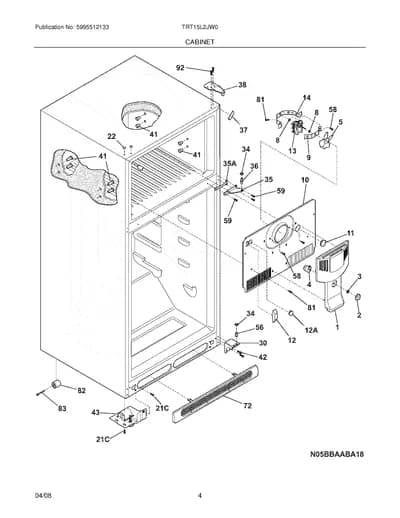 CABINET