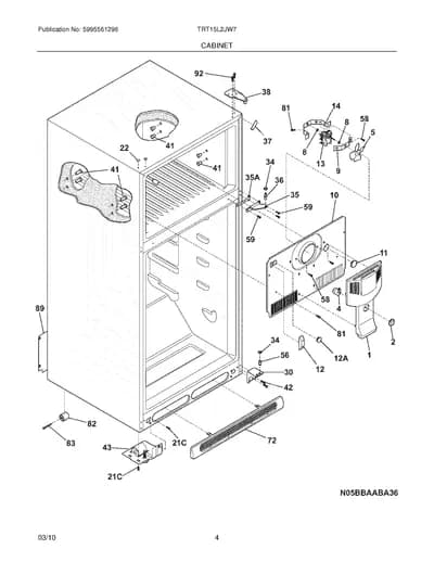 CABINET