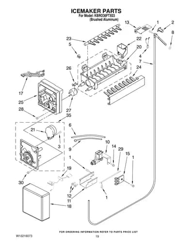 ICEMAKER PARTS